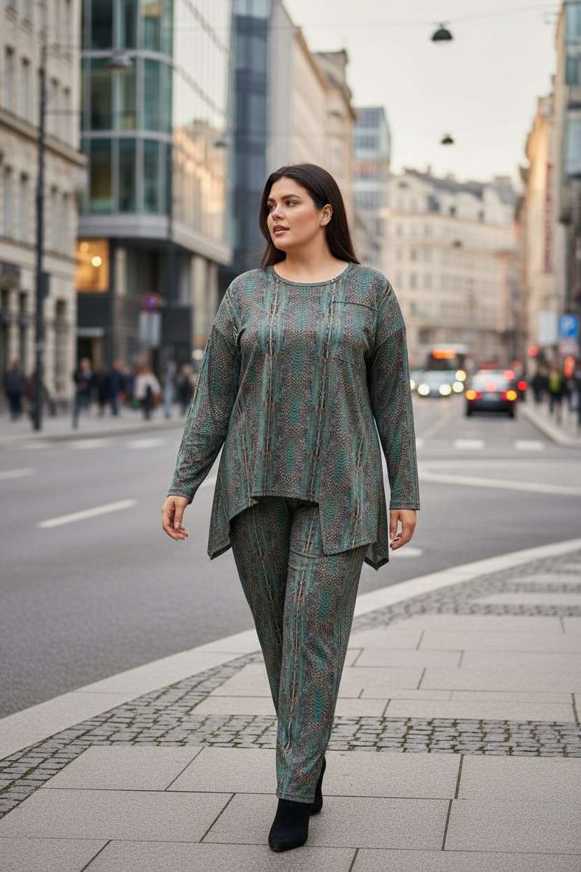 Παντελόνι από Βελούδο Print