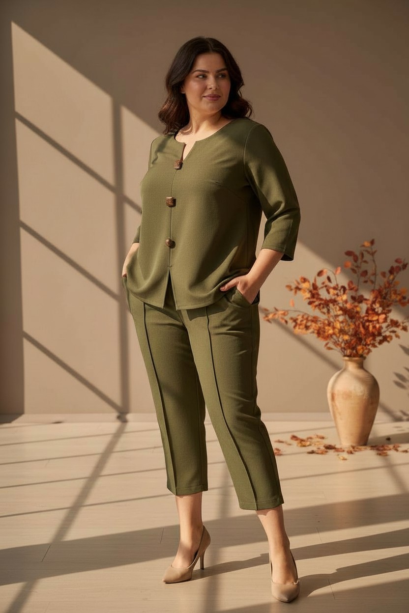 Παντελόνι 3/4 με Νερβίρ