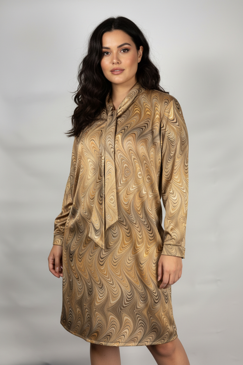 Φόρεμα χρυσό